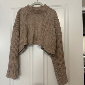 Forever 21 cropped sweater
